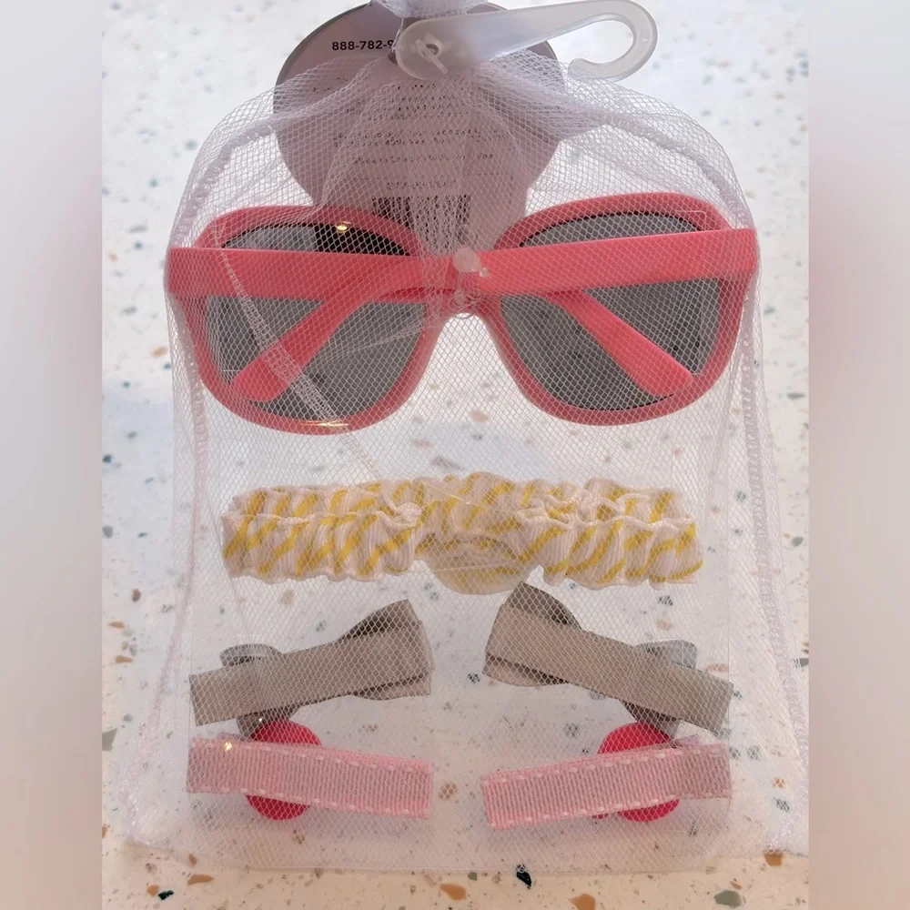 Carter’s Pink Sunglasses and Hair Accessories‎ Set for Baby or Kids